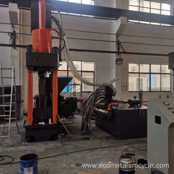 Automatic Square Block Aluminum Cuttings Briquetting Press